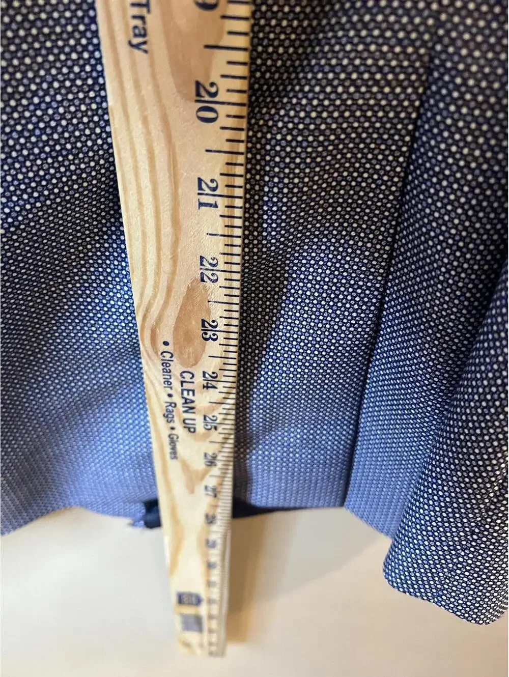 Reda 1865 Milano Italian Wool Sport Coal Blazer 40R Gray Birdseye Made in Italy